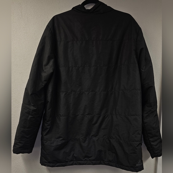 Prana Men's XL Black Jacket great condition - Picture 4 of 4